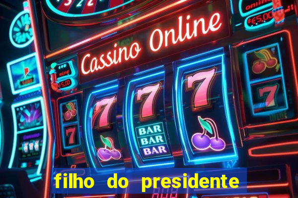 filho do presidente da china fotos